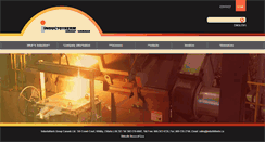 Desktop Screenshot of inductotherm.ca