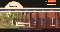 Desktop Screenshot of inductotherm.co.uk