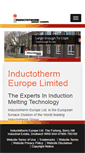 Mobile Screenshot of inductotherm.co.uk